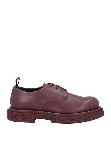 OFFICINE CREATIVE ITALIA Laced shoes Burgundy Soft Leather