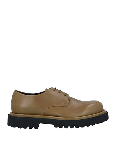 OFFICINE CREATIVE ITALIA Stringate Verde militare Pelle