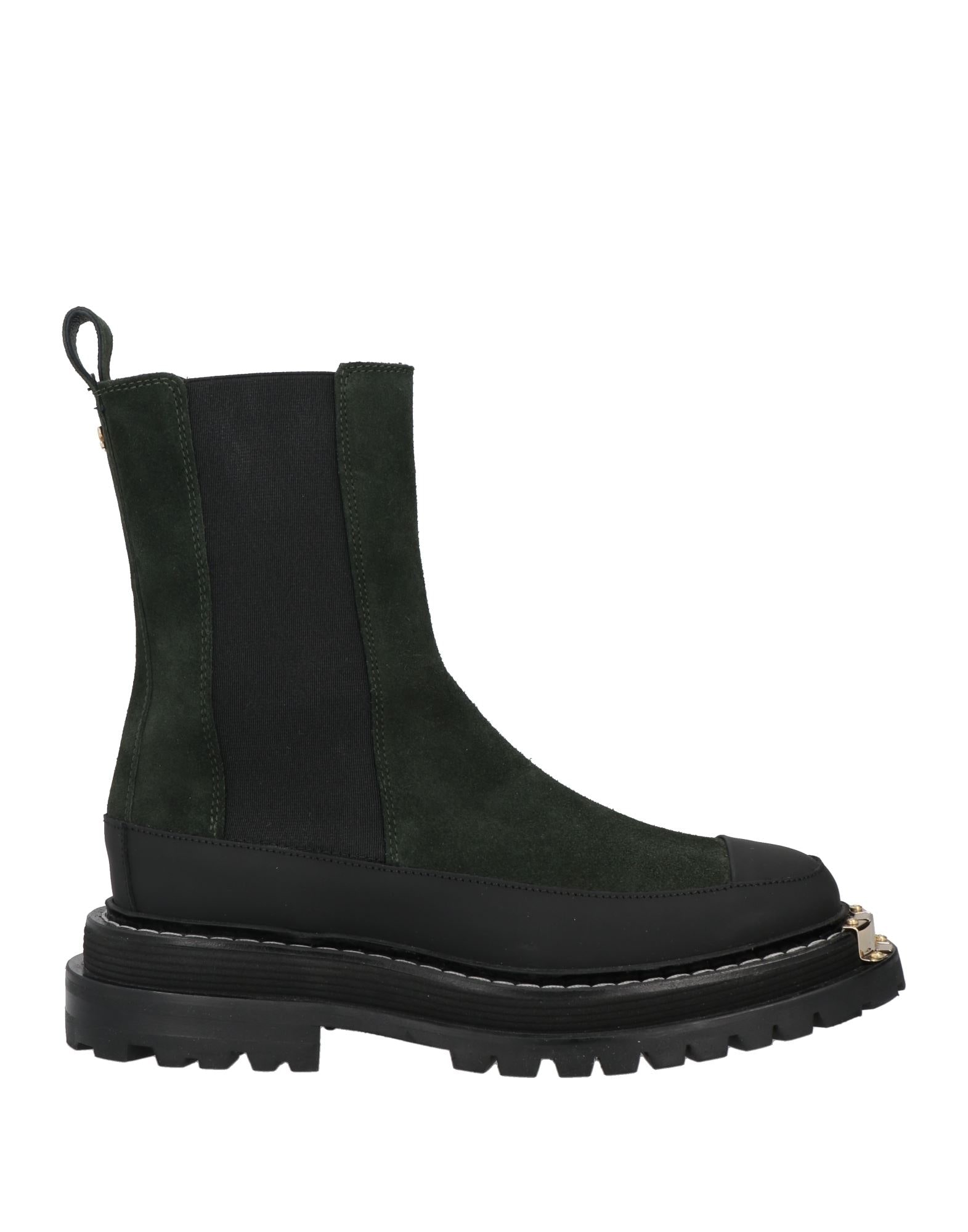 ショートブーツ・ブーティ VIC MATIE Woman Flat ankle boots Grey 1F2010DV14F060 150 ViC MATiE(ヴィックマティー) ショートブーツ・ブーティ