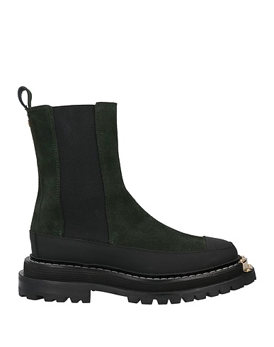 SANDRO Bottines Cuir, Fibres textiles