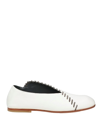 MALLONI Mules and clogs White Soft Leather