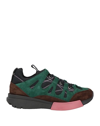 OAMC Sneakers Green Soft Leather, Textile fibres