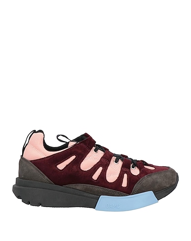 OAMC Sneakers Prugna Pelle, Fibre tessili