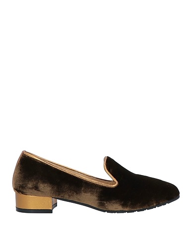 VINCENZO FERRARA Mocassino Khaki Pelle