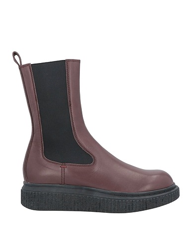 OFFICINE CREATIVE ITALIA Ankle boot Burgundy Soft Leather