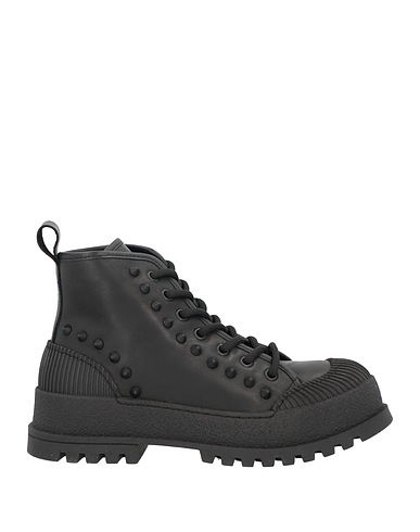 MICH SIMON Ankle boot Black Soft Leather