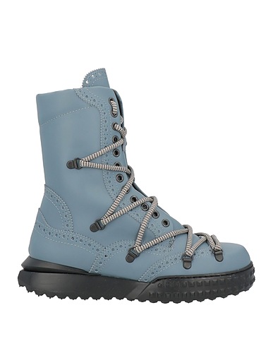 MICH SIMON Ankle boot Sky blue Leather