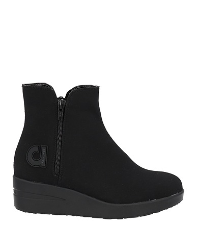 AGILE by RUCOLINE Ankle boot Black Textile fibers