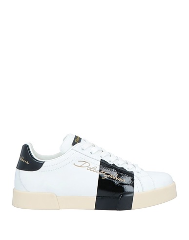 DOLCE&GABBANA Sneakers Schwarz 100% Kalbsleder