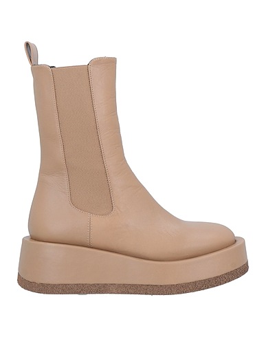 PALOMA BARCELÓ Ankle boot Sand Soft Leather