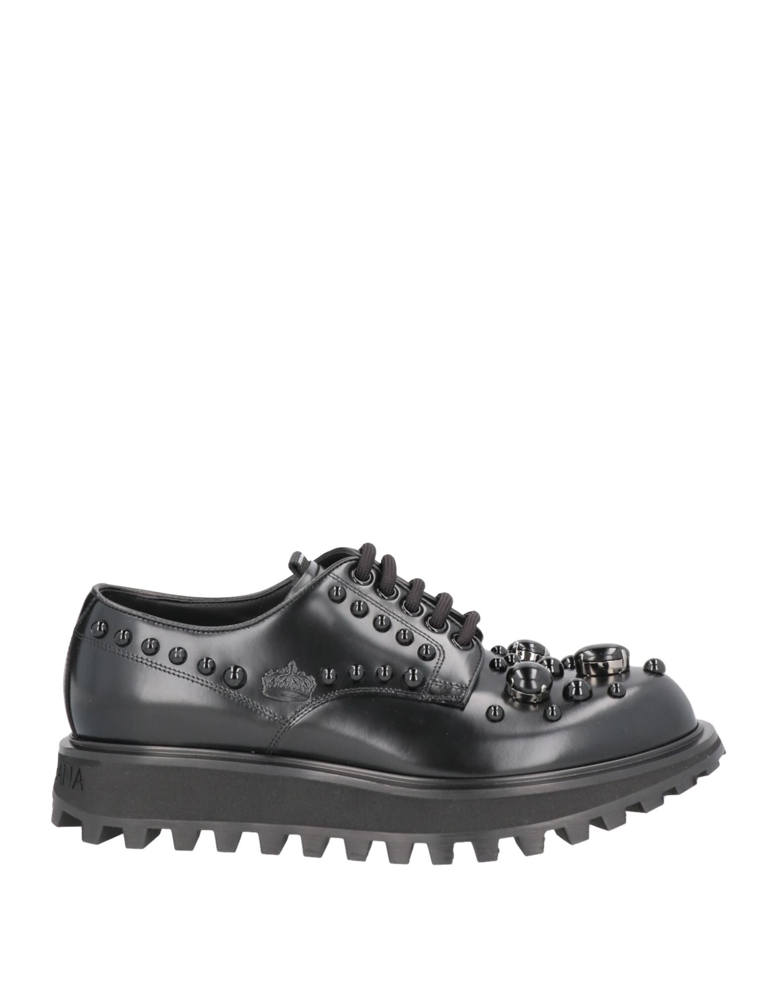 DOLCE&GABBANA - Lace-up shoes