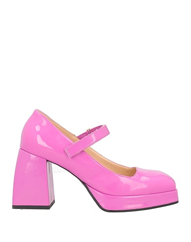 SEMICOUTURE Pump Mauve Soft Leather