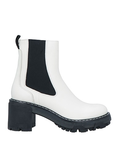 RAG & BONE Ankle boot Ivory Soft Leather