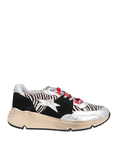 ISHIKAWA Sneakers Argent Cuir