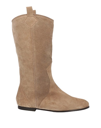 BOEMOS Boots Beige Leather