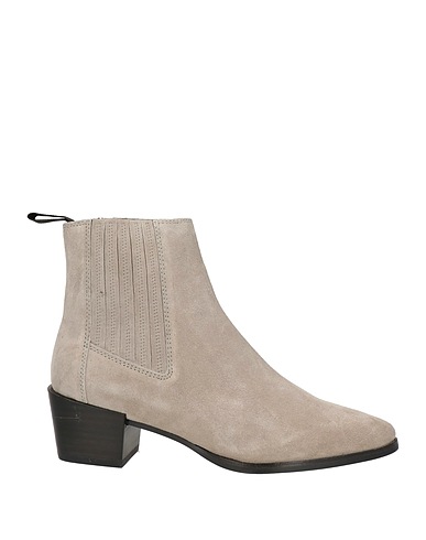RAG & BONE Ankle boot Light grey Leather