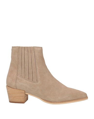 RAG & BONE Ankle boot Beige Leather