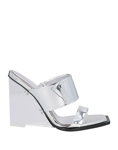 MCQUEEN Sandals Textile fibres