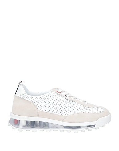 THOM BROWNE スニーカー ホワイト 牛革（カーフ）