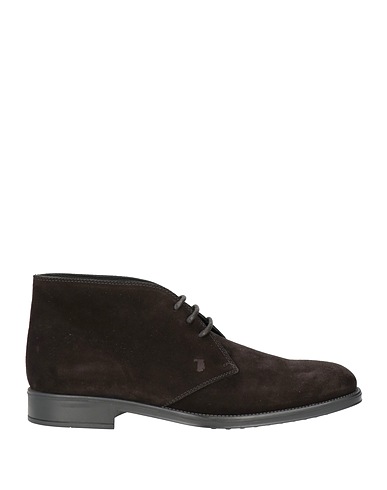 TOD'S Stiefelette Schwarz Leder