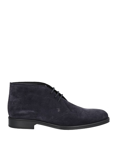 TOD'S Ankle boot Midnight blue Leather
