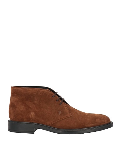 TOD'S Ankle boot Brown Leather