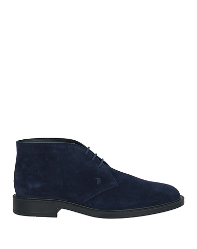 TOD'S Ankle boot Navy Leather