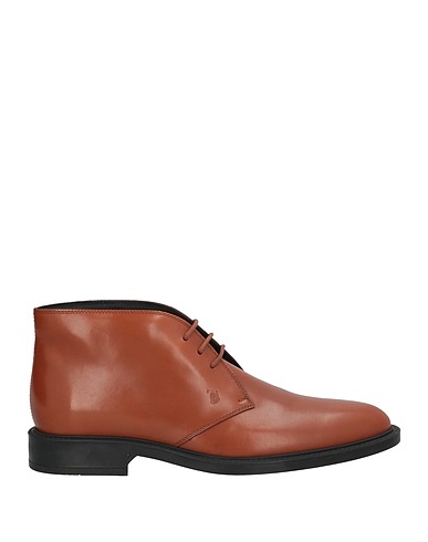 TOD'S Ankle boot Brown Soft Leather