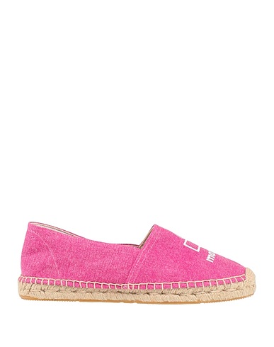 ISABEL MARANT Espadrillas Fucsia 100% Cotone