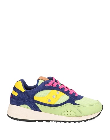 SAUCONY Sneakers Säuregrün Leder, Gewebefasern