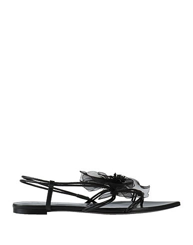 NENSI DOJAKA Flip flops Black Leather