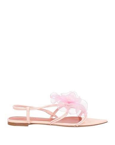 NENSI DOJAKA Infradito Rosa Pelle