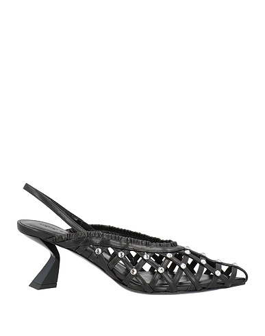 NENSI DOJAKA Court Black Soft Leather