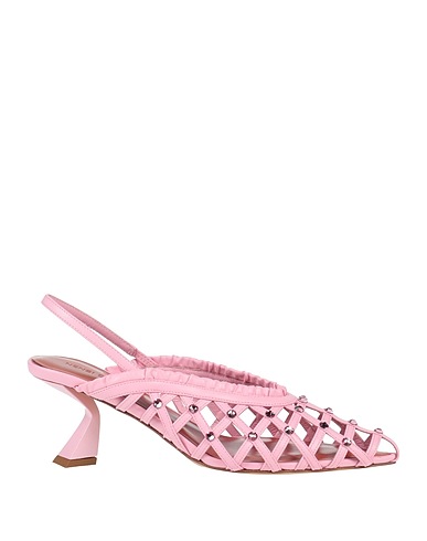 NENSI DOJAKA Court Pink Soft Leather