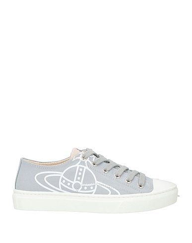 VIVIENNE WESTWOOD Sneakers Light grey Textile fibres