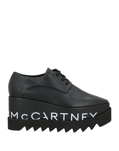STELLA McCARTNEY Stringate Nero Fibre tessili
