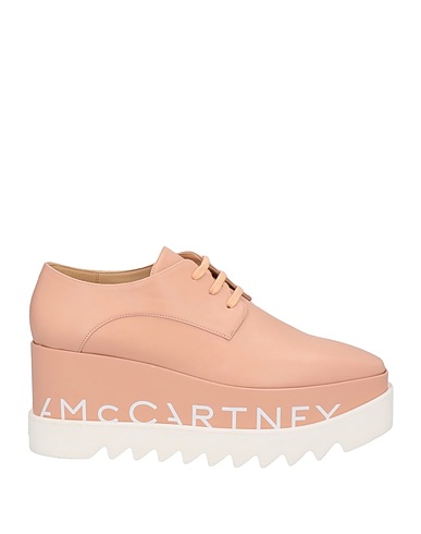 STELLA McCARTNEY Laced shoes Blush Textile fibres