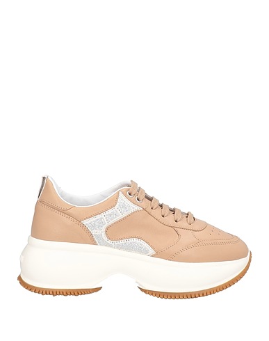 HOGAN Sneakers Beige Pelle
