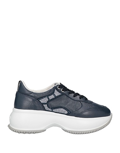 HOGAN Sneakers Marineblau Leder