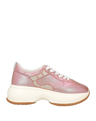 HOGAN Sneakers Rosa Leder