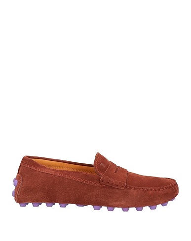 TOD'S Loafers Brown Leather