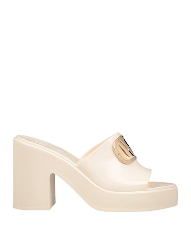 VALENTINO GARAVANI Sandals White Rubber