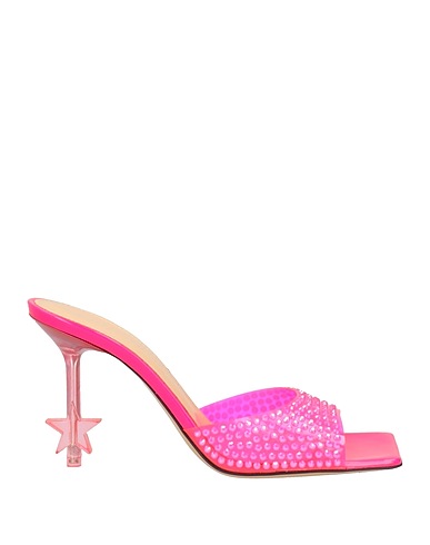 MACH & MACH Sandals Fuchsia PVC - Polyvinyl chloride