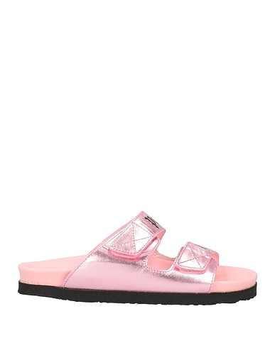 PALM ANGELS Sandals Pink Leather