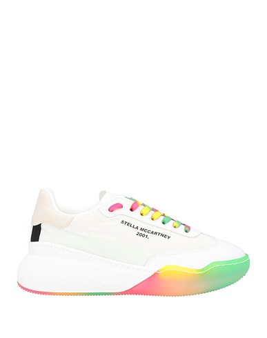 STELLA McCARTNEY Sneakers White Recycled polyester