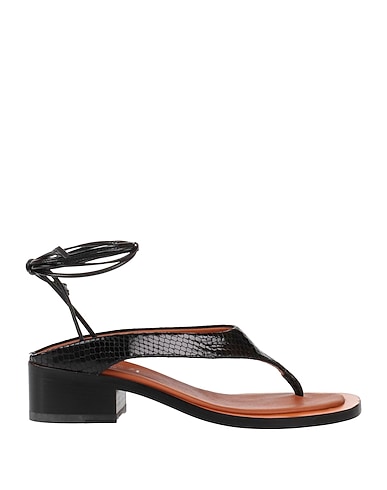 DURAZZI Flip flops Calfskin