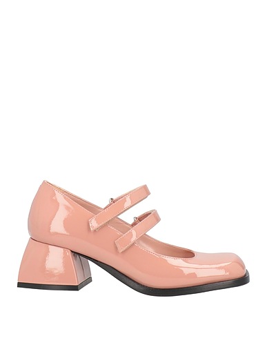 NODALETO Décolleté Rosa Pelle