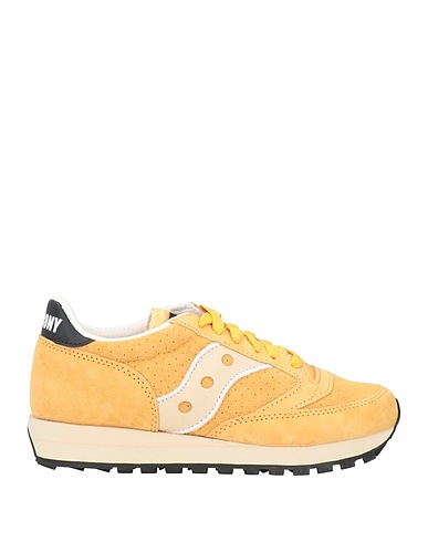 SAUCONY Sneakers Apricot Leather, Textile fibres