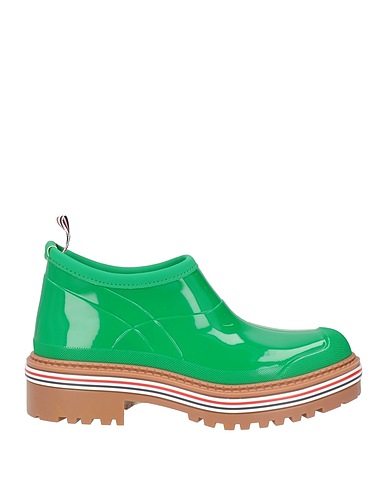 THOM BROWNE Ankle boot Green Rubber