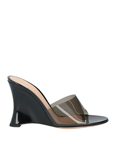 GIANVITO ROSSI Sandals Black Plastic